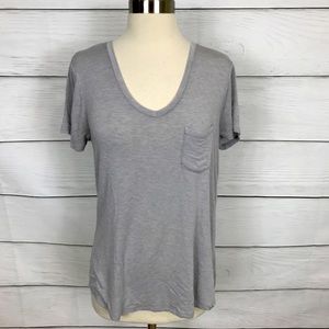 Women’s Prana grey Tshirt size S